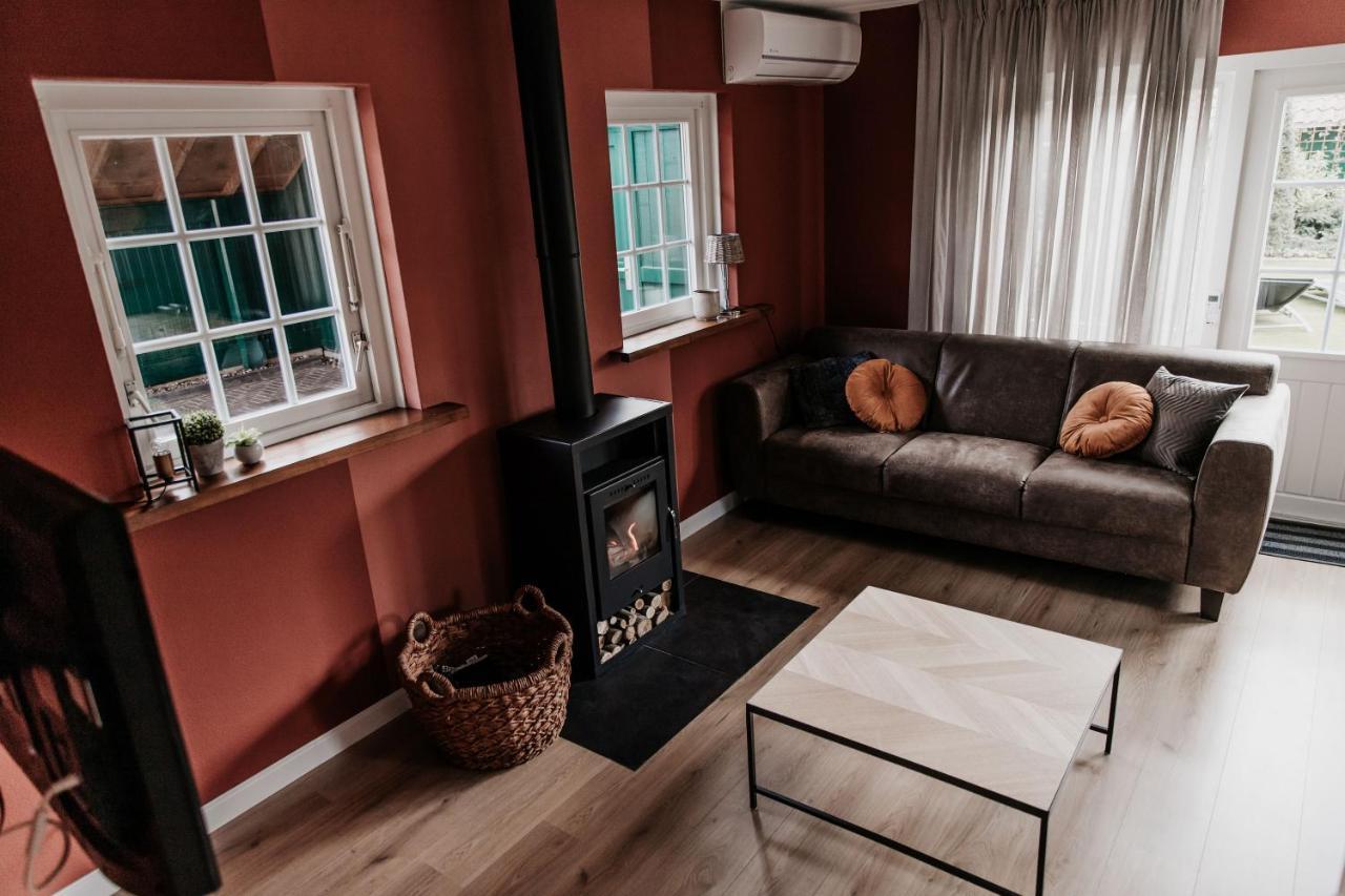 Vakantiehuis 6 Personen In De Achterhoek Met Sauna Lievelde Exterior foto