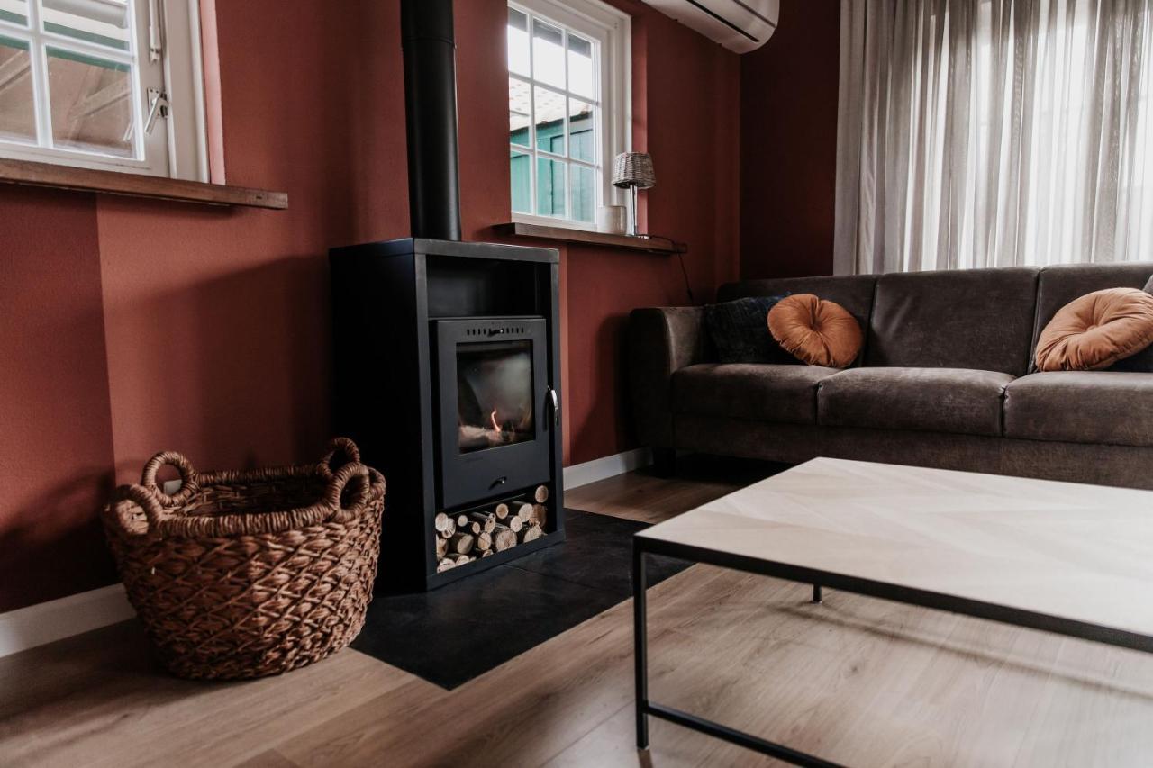 Vakantiehuis 6 Personen In De Achterhoek Met Sauna Lievelde Exterior foto